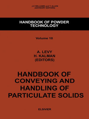 cover image of Handbook of Conveying and Handling of Particulate Solids